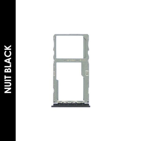 SIM TRAY COMPATIBLE FOR TCL 20 SE (BLACK)