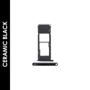 SIM TRAY FOR MOTOROLA MOTO G7 XT1962 / XT1965 BLACK