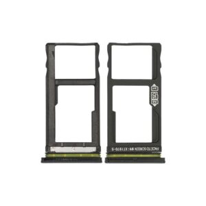 SIM TRAY COMPATIBLE FOR MOTO ONE VISION (XT1970) BLACK