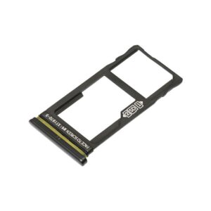 SIM TRAY COMPATIBLE FOR MOTO ONE VISION (XT1970) BLACK