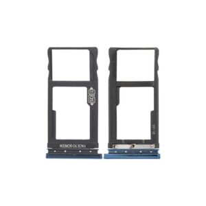 SIM TRAY COMPATIBLE FOR MOTO ONE VISION (XT1970) BLUE