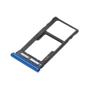 SIM TRAY COMPATIBLE FOR MOTO ONE VISION (XT1970) BLUE