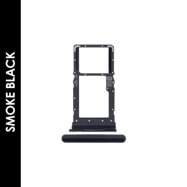 SIM TRAY COMPATIBLE FOR MOTOROLA XT2041-1/XT2041-4 BLACK