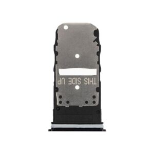 DUAL SIM TRAY COMPATIBLE FOR MOTO EDGE (XT2063) (THUNDER GREY)