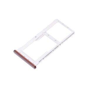 SIM TRAY COMPATIBLE FOR MOTO G7 PLUS (XT2081) AMBER BRONZE