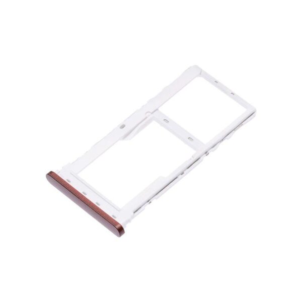 SIM TRAY COMPATIBLE FOR MOTO G7 PLUS (XT2081) AMBER BRONZE