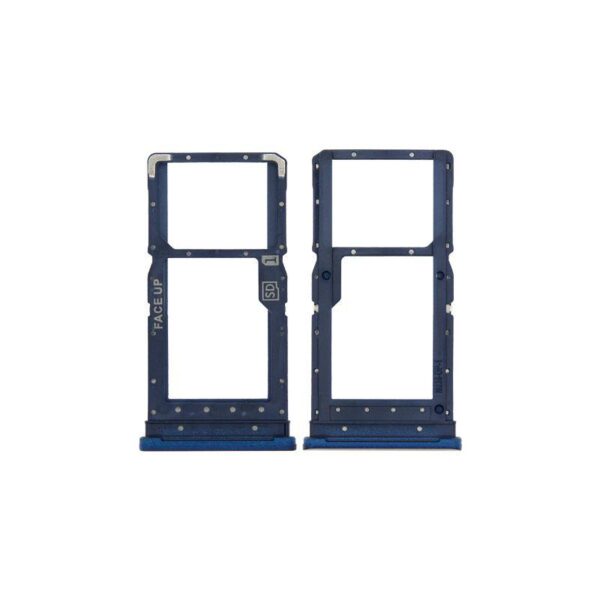 SIM TRAY FOR MOTOROLA MOTO G PLAY (XT2093 / 2021 (MISTY BLUE)