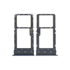 SINGLE SIM CARD TRAY FOR MOTO G STYLUS 6.8" XT2115 (AURORA BLACK