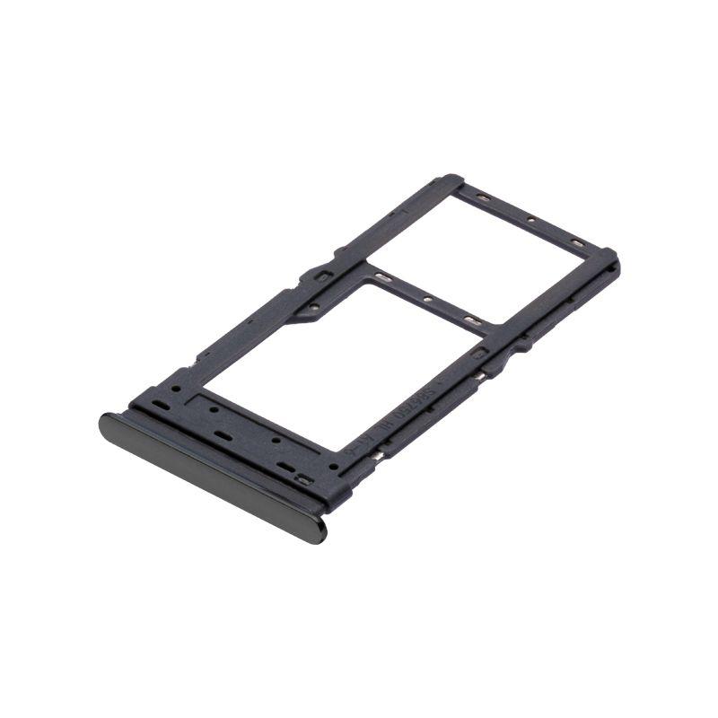 SINGLE SIM CARD TRAY FOR MOTO G STYLUS 6.8" XT2115 (AURORA BLACK