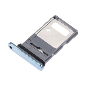SIM TRAY FOR MOTOROLA EDGE 20 PRO (XT2153-1)(BLUE VEGAN LEATHER