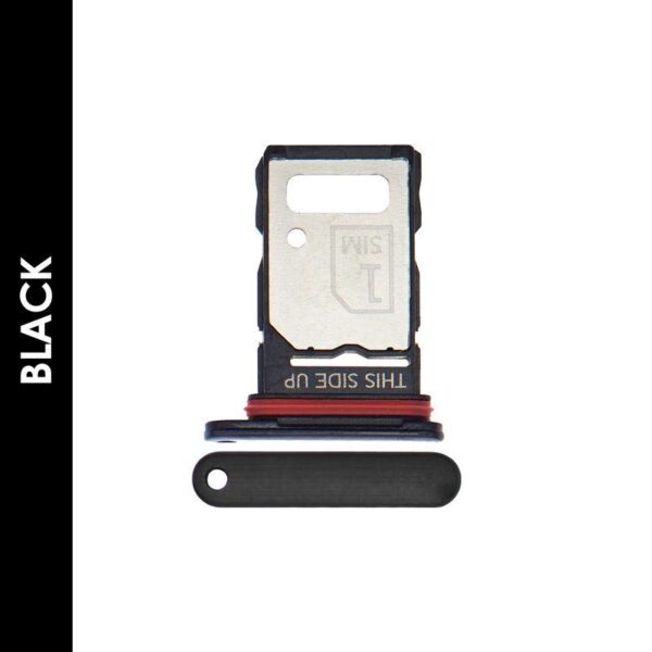 SIM TRAY DUAL FOR MOTO EDGE X30/EDGE PLUS/EDGE 30 PRO (BLACK)