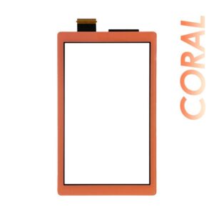 DIGITIZER COMPATIBLE FOR NINTENDO SWITCH LITE (CORAL)