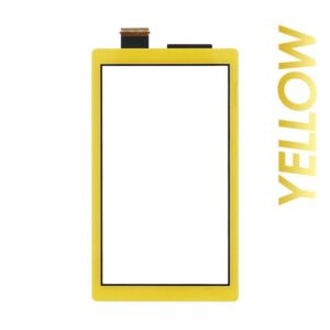 DIGITIZER COMPATIBLE FOR NINTENDO SWITCH LITE (YELLOW)
