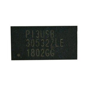 PERICOM AUDIO VIDEO CONTROL IC CHIP FOR SWITCH / SWITCH OLED