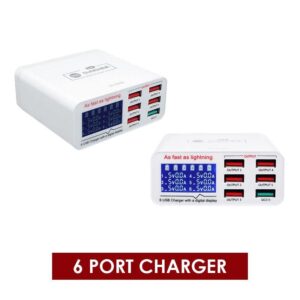 USB DEVICE CHARGE 6 IN 1