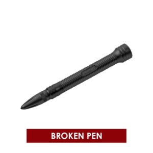 BROKEN PEN