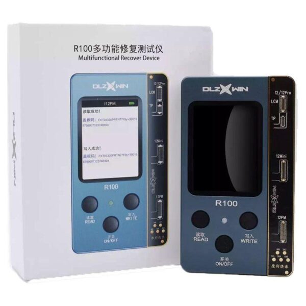 DLZ R100 TRUE TONE RESTORE PROGRAMMER FOR IPHONE 8 TO 12 PRO MAX