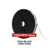 DOUBLE-SIDED BLACK FILMIC TAPE 61395 (10MM) (TESA TAPE)