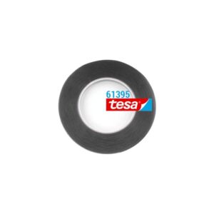 DOUBLE-SIDED BLACK FILMIC TAPE 61395 (10MM) (TESA TAPE)