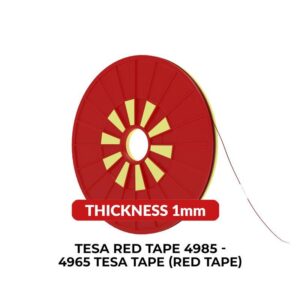 DOUBLE-SIDED RED FILMIC TAPE 4895-4965 (1MM) (TESA TAPE)