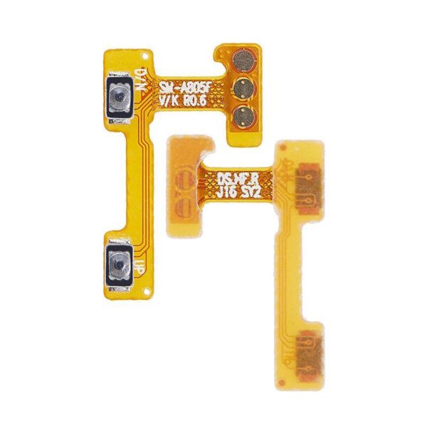 VOLUME BUTTON FLEX CABLE FOR SAMSUNG GALAXY A80 (A805 / 2019)