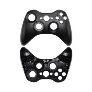 TOP FACEPLATE COMPATIBLE FOR XBOX 360 / 360E / 360S (BLACK)