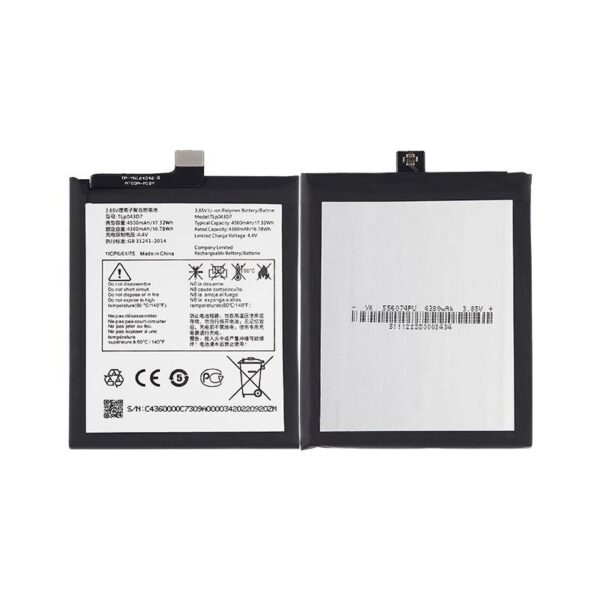 REPLACEMENT BATTERY COMPATIBLE FOR TCL 20 PRO