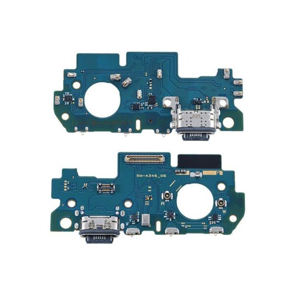 CHARGING PORT WITH BOARD FOR SAMSUNG GALAXY A34 (A346 / 2023)