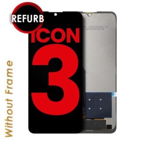 LCD ASSEMBLY WITHOUT FRAME COMPATIBLE FOR CRICKET ICON 3
