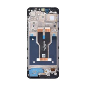 LCD ASSEMBLY WITH FRAME COMPATIBLE FOR CRICKET ICON 4