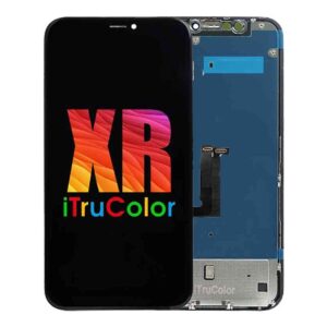 LCD ASSEMBLEY COMPATIBLE FOR IPHONE XR (ITRU COLOURS)