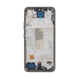 OLED ASSEMBLY WITH FRAME FOR GALAXY A34 5G (A346/ 2023) GRAPHITE