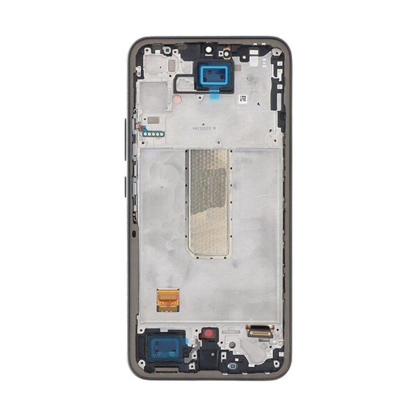 OLED ASSEMBLY WITH FRAME FOR GALAXY A34 5G (A346/ 2023) GRAPHITE