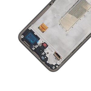 OLED ASSEMBLY WITH FRAME FOR GALAXY A34 5G (A346/ 2023) GRAPHITE