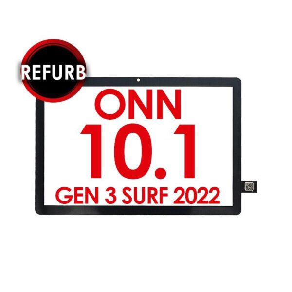 DIGITIZER TOUCH SCREEN FOR ONN 10.1 GEN 3 SURF 2022