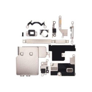 FULL SET SMALL METAL BRACKET COMPATIBLE FOR IPHONE 13 MINI