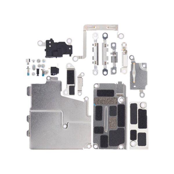 FULL SET SMALL METAL BRACKET COMPATIBLE FOR IPHONE 13 PRO