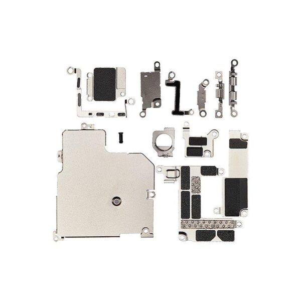 FULL SET SMALL METAL BRACKET COMPATIBLE FOR IPHONE 13 PRO