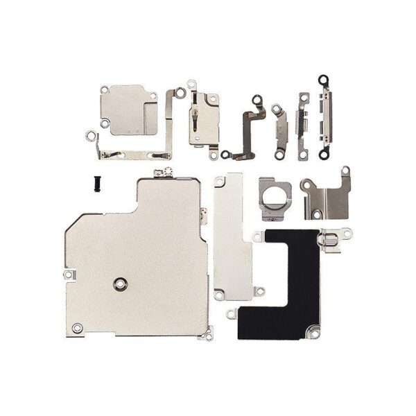 FULL SET SMALL METAL BRACKET COMPATIBLE FOR IPHONE 13 PRO