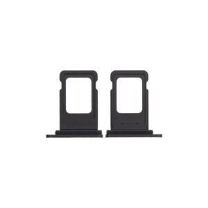 SIM CARD TRAY COMPATIBLE FOR IPHONE 11 (BLACK)