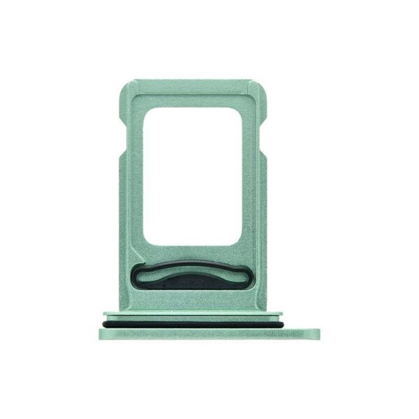 SIM CARD TRAY COMPATIBLE FOR IPHONE 11 (GREEN)