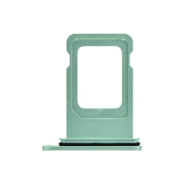 SIM CARD TRAY COMPATIBLE FOR IPHONE 11 (GREEN)