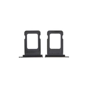 SIM CARD TRAY COMPATIBLE FOR IPHONE 11 PRO / 11 PRO MAX (BLACK)
