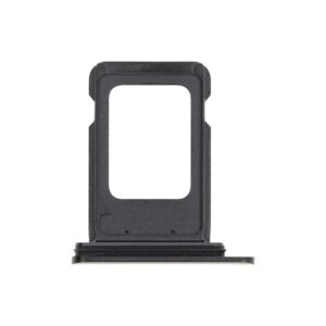 SIM CARD TRAY COMPATIBLE FOR IPHONE 11 PRO / 11 PRO MAX (BLACK)