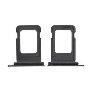 SIM CARD TRAY COMPATIBLE FOR IPHONE 11 PRO / 11 PRO MAX (BLACK)