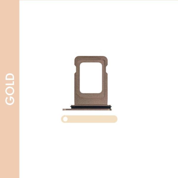 SIM CARD TRAY COMPATIBLE FOR IPHONE 11 PRO / 11 PRO MAX (GOLD)