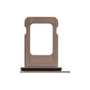 SIM CARD TRAY COMPATIBLE FOR IPHONE 11 PRO / 11 PRO MAX (GOLD)