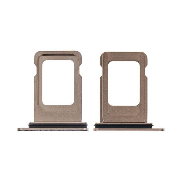 SIM CARD TRAY COMPATIBLE FOR IPHONE 11 PRO / 11 PRO MAX (GOLD)