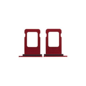 SIM CARD TRAY COMPATIBLE FOR IPHONE 11 (RED)