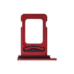 SIM CARD TRAY COMPATIBLE FOR IPHONE 11 (RED)